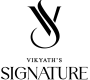Vikyaths Signature_Main Logo